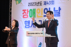 이상일 용인특례시장,"이동권 확대 위해 저상버스 대폭 늘리는 등 장애 차별 없는 용인에 총력"