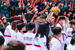 유정복 "인천의 꿈, 남동구가 선도...대한민국의 미래를 열어야!"