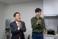 이재준 수원특례시장, "혁신 도시모델의 표준. LH와 함께 만들겠다".