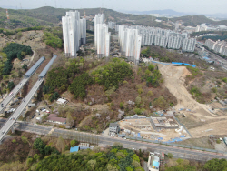 이상일 용인특례시장, 삼가 2지구 민간임대주택 진출입로 해결