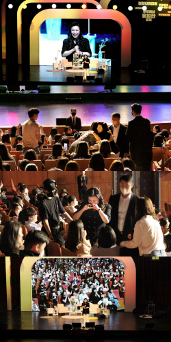 오은영, ‘날마다 당당당’으로 ‘힐링’ 투어 ING…상반기 마무리→하반기 진행