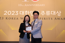 양주 유톡자톡-주춤치2 대한민국주류대상 수상