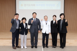 경기도의회 국민의힘 고준호·이인애·심홍순 의원, 경기도의료원 파주병원 실태 점검