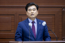 김용현 도의원, ‘친환경케이블카 등 금오산도립공원’ 개발 촉구