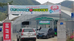 多드림 사랑나눔 봉사단, 홍천군 개야리마을 일대 사회공헌활동 전개