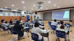 정선교육지원청, 고교학점제·대입 진학 학부모 설명회 개최