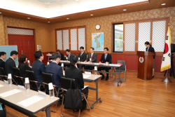 안동시 대표단, 주 요코하마 대한민국총영사관 방문...‘교류 확대 위한 자문과 협력 요청’