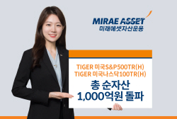 미래에셋운용, 美 지수 환헤지형 ETF 2종 1000억원 돌파