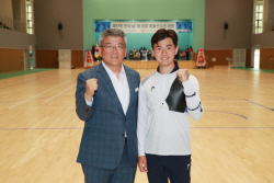 예천군청 소속 김제덕, 국가대표에 선발...양궁세계선수권,항저우 아시안게임 출전권 획득