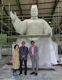 홍태용 김해시장, 시립 김영원미술관 조성에 ‘열의’