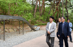 김동근 의정부시장 ‘서울대 관악수목원’ 탐방…왜?