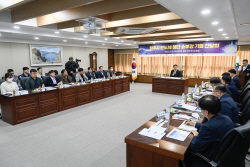 원강수 원주시장, 반도체 첨단 소부장 기업 간담회 개최