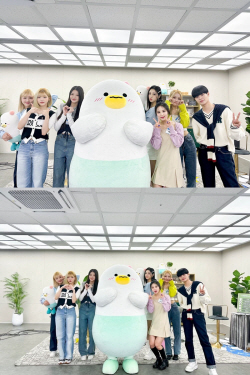 ‘이대휘파람’ 트라이비, AB6IX 이대휘와 유쾌한 비하인드 컷 공개