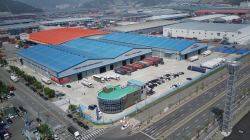 한국해양진흥공사, 부산신항 웅동 배후단지 물류센터 투자 결실