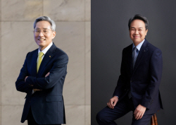 진옥동과 첫 대결서 윤종규 웃었다...이자·비이자이익 모두 