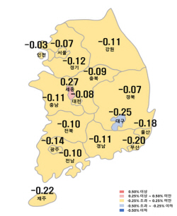 서울 집값 바닥 찍었나?…‘강남3구’ 모두 반등