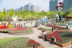 [포토뉴스] 2023 고양국제꽃박람회 개막 첫날