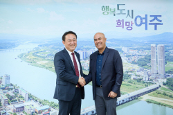 이충우 여주시장, 필리핀 마발라캇 가르보 시장 접견...계절근로자 송출 의견 교환