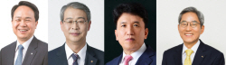 금융지주, 1분기 배당 