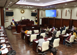 광명좋은학교 광명시의회 현장견학프로 참가
