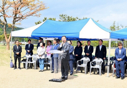 제1회 파주시장배 파크골프 성료…심학산 개장기념