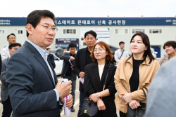 이상일 용인특례시장, 모현 공동주택 현장에서 ‘찾아가는 행복소통시장실’ 가동