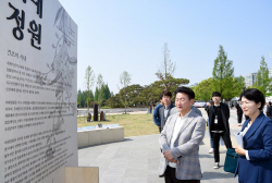 김동근 의정부시장 고양국제꽃박람회 참관…왜?
