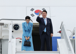5박7일 국빈방미 마친 尹…한미 동맹이 ‘글로벌 동맹’으로