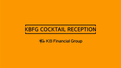 "K-금융 알린다" KB금융, ADB 연차총회 기념 칵테일 리셉션 개최