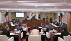 포천시의회 회기중 2일간 주요사업장 답사