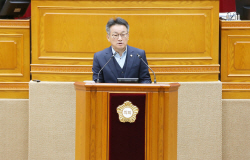 김주석 안양시의회 의원 5분 자유발언
