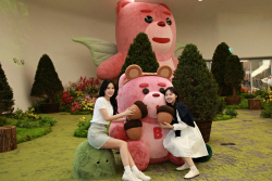 롯데홈쇼핑, 동대문 DDP서 벨리곰 전시