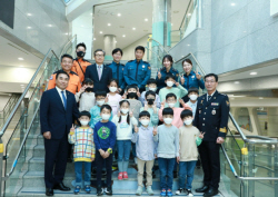 전문건설협회, 동작경찰서와 ‘아동 안전재난 체험 행사’ 개최