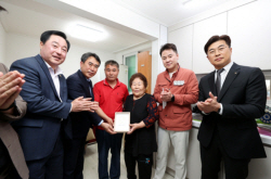 대우건설-서울시, ‘안심동행주택 9호’ 완공 현장 방문