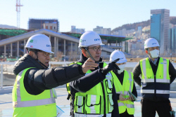 강준석 BPA 사장, 부산항·북항재개발 홍보.. 함부르크항 방문