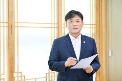 윤경희 청송군수, 경북도 방문 지역현안사업 건의