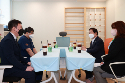 주광덕 남양주시장 달빛어린이병원 격려방문