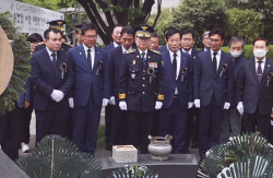 [포토] ‘제34주기 5·3 동의대 사건 순국경찰관’ 추도식