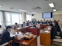 고양시의회 집행부 기업유치 추진현황 청취
