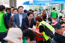남양주 다산1동 주민자치회 경로잔치 개최