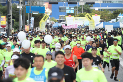 남북평화철도 광명출발 기원 마라톤 내달11일 개최