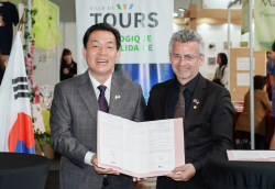 이재준 수원특례시장, "뚜르시와 수원시가 프랑스와 한국의 형제적 우애를 잘 이어나가자"