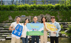 신한라이프, 임직원 걸음기부...취약계층 아동에 운동화 선물
