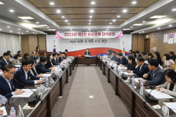 원강수 원주시장, 경제 활성화 주요 대책 점검