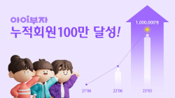 하나은행, Z세대 체험형 금융플랫폼 ‘아이부자앱’ 가입자 100만명 돌파