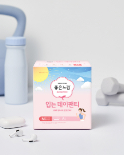 유한킴벌리, 일회용 생리용품 