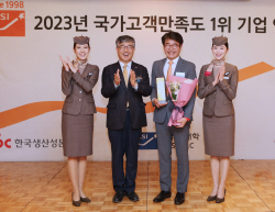 아시아나항공, 국가고객만족도 