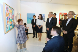 우리금융미래재단, 오스트리아 빈에서 ‘발달장애 미술가 교류전’ 개최