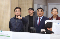 이철우 경북도지사-김두겸 울산광역시장, 당면 현안사항 논의...‘이차전지 산업 생태계 구축 공동 대응’