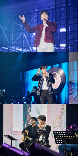 이찬원, 고향 대구에서 3일간 화려한 콘서트 나들이